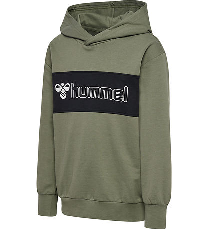 Hummel Hættetrøje - HmlAtlas - Dusty Olive