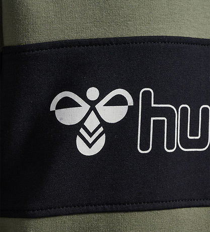 Hummel Hættetrøje - HmlAtlas - Dusty Olive