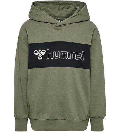 Hummel Hættetrøje - HmlAtlas - Dusty Olive
