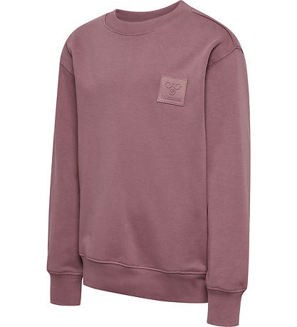 Hummel Sweatshirt - HmlClean - Rose Taupe