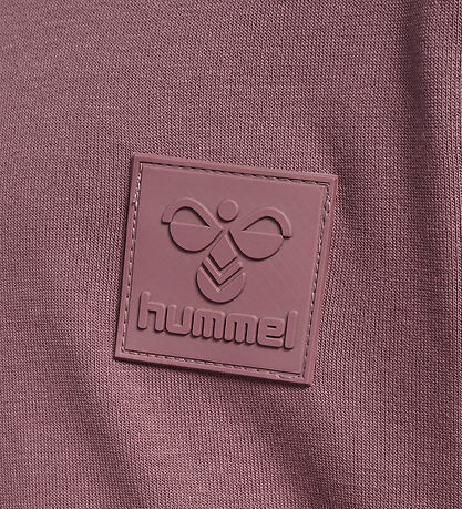 Hummel Sweatshirt - HmlClean - Rose Taupe