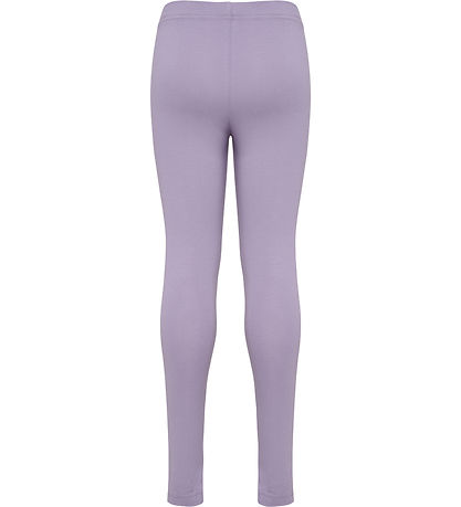 Hummel Leggings - HmlOnze - Lavender Gray