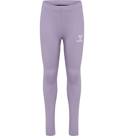 Hummel Leggings - HmlOnze - Lavender Gray