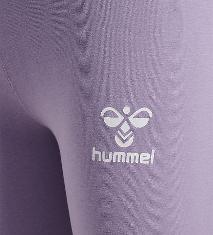 Hummel Leggings - HmlOnze - Lavender Gray