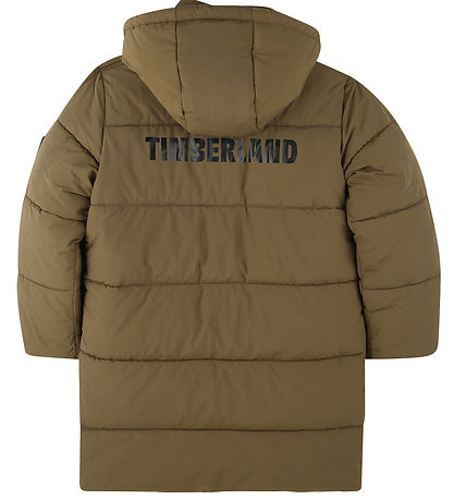 Timberland Dynejakke - Khaki m. Sort