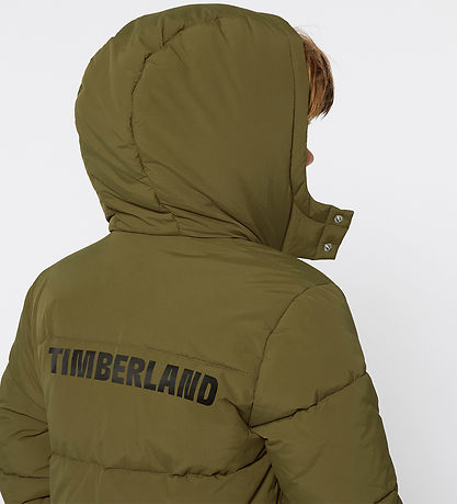 Timberland Dynejakke - Khaki m. Sort