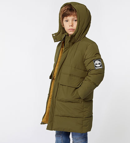 Timberland Dynejakke - Khaki m. Sort