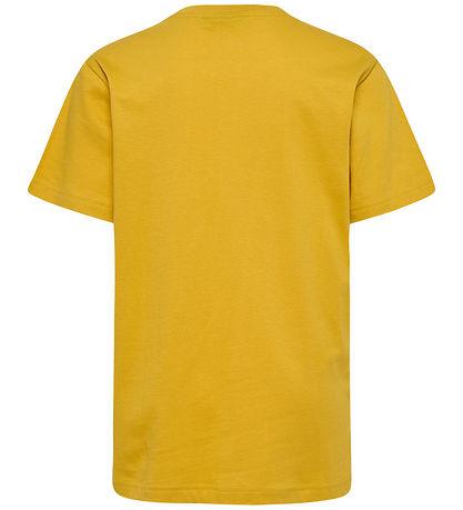 Hummel T-shirt - HmlLeo - Golden Spice