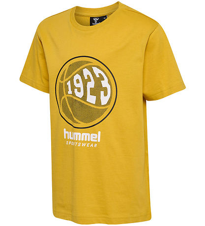 Hummel T-shirt - HmlLeo - Golden Spice