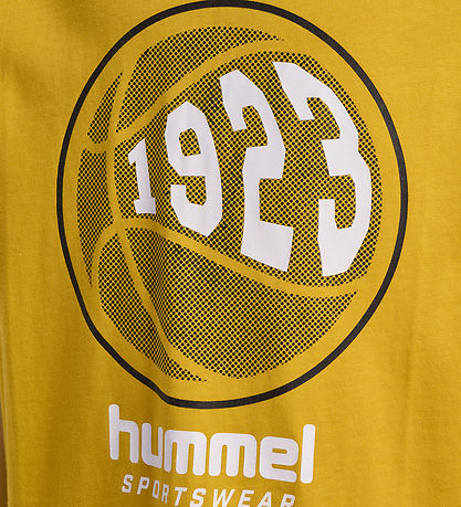 Hummel T-shirt - HmlLeo - Golden Spice