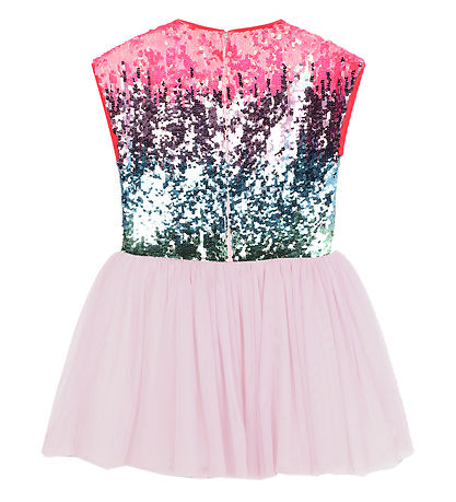 Billieblush Kjole - Pink Pale/Palietter