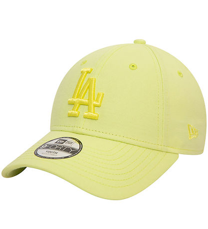 New Era Kasket - 9Forty - Dodgers - Pastel Grøn
