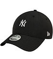 New Era Kasket - 9Forty - New York Yankees - Sort/Hvid