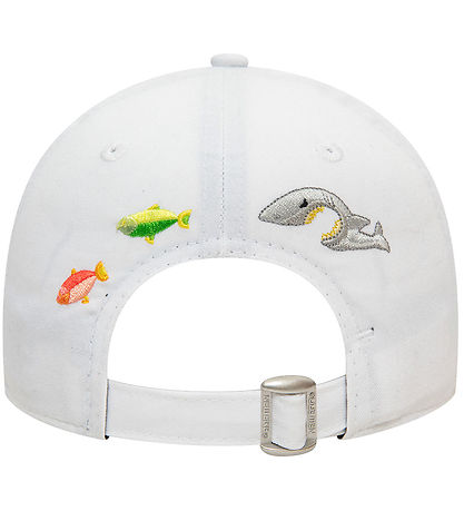 New Era Kasket - 9Forty - Apple - New York Yankees - Hvid/Sort