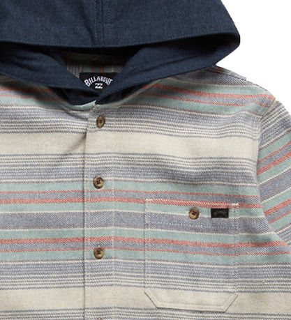 Billabong Skjorte m. Hætte - Baja - Beige
