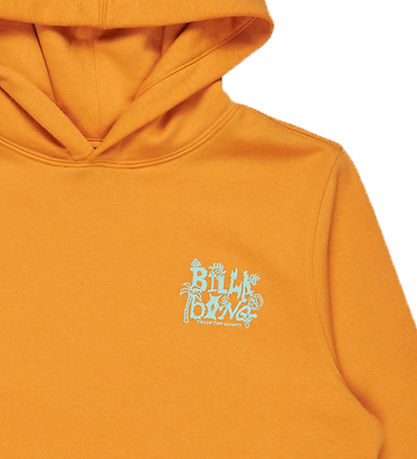 Billabong Hættetrøje - Foundation - Orange