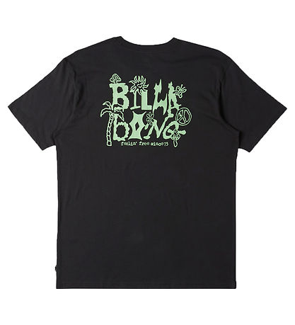 Billabong T-Shirt - Shady - Sort