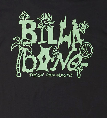 Billabong T-Shirt - Shady - Sort