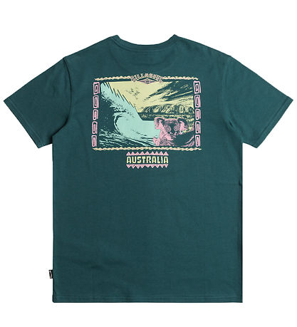 Billabong T-Shirt - Dreamy Place - Grøn