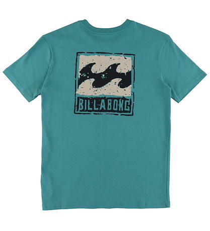 Billabong T-Shirt - Stamp - Grøn