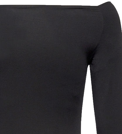 Rosemunde Bluse - Off Shoulder - Viscose - Black