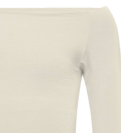 Rosemunde Bluse - Off Shoulder - Viscose - Ivory