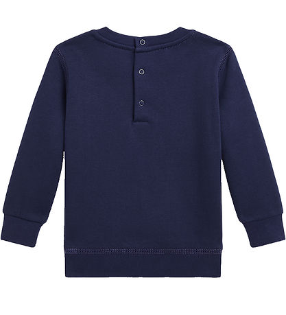 Polo Ralph Lauren Sweatshirt - Navy m. Bamse