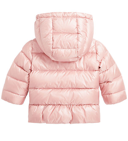Polo Ralph Lauren Dunjakke - Drew - Rosa