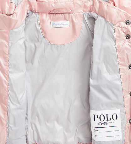Polo Ralph Lauren Dunjakke - Drew - Rosa