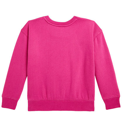 Polo Ralph Lauren Sweatshirt - Pink m. Bamse