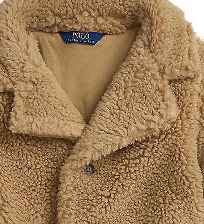 Polo Ralph Lauren Fleecefrakke - Tan