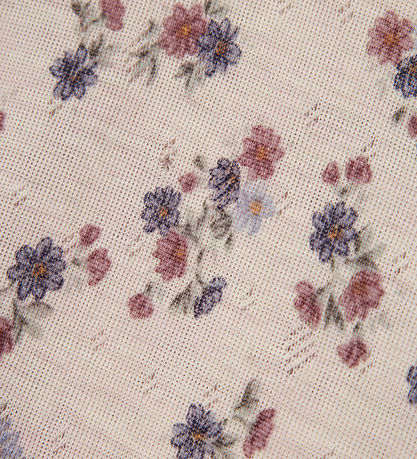 Name It Bluse - Uld - NmfWang - Noos - Lilac Ash/AOP