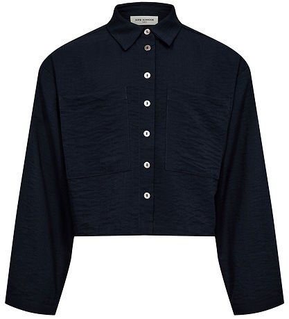 Sofie Schnoor Skjorte - Dark Navy