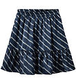 Sofie Schnoor Nederdel - Navy Blue m. Striber