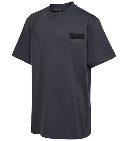 Hummel T-shirt - hmlArchie - Obsidian