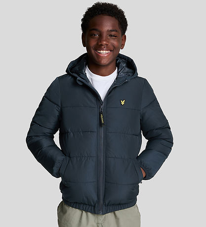 Lyle & Scott Dynejakke - Puffer - Dark Navy