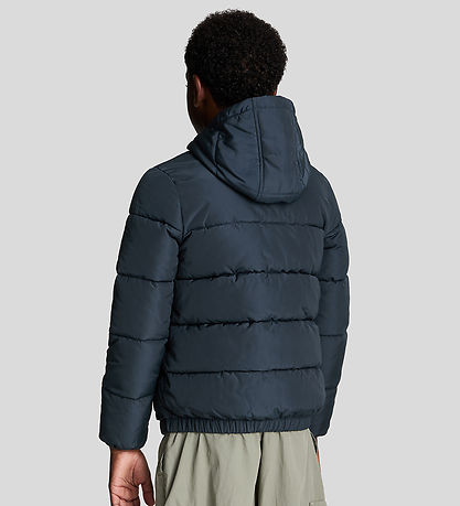 Lyle & Scott Dynejakke - Puffer - Dark Navy