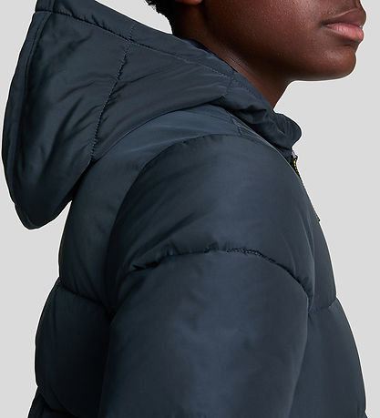 Lyle & Scott Dynejakke - Puffer - Dark Navy