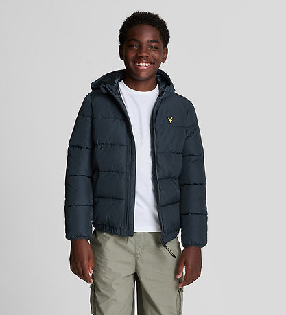 Lyle & Scott Dynejakke - Puffer - Dark Navy