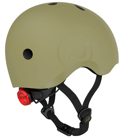 Scoot and Ride Cykelhjelm - Olive