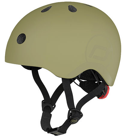 Scoot and Ride Cykelhjelm - Olive