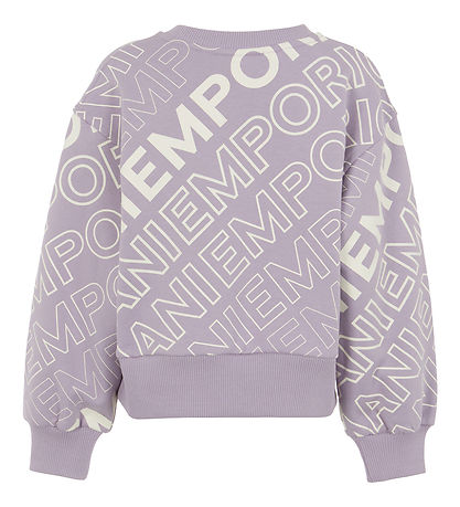 EA7 Sweatshirt - Lilla/Grå