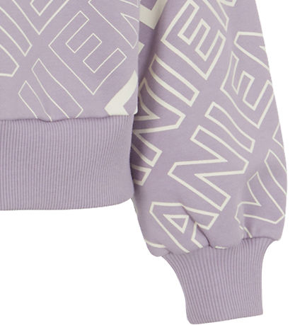 EA7 Sweatshirt - Lilla/Grå