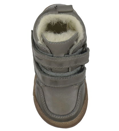Pom Pom Vinterstøvler - Sneaker Wool Booty - Dark Forest m. For