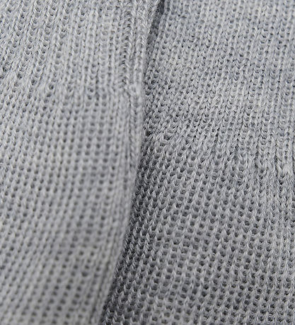 Huttelihut Luffer - Uld - Strik - Medium Grey Melange