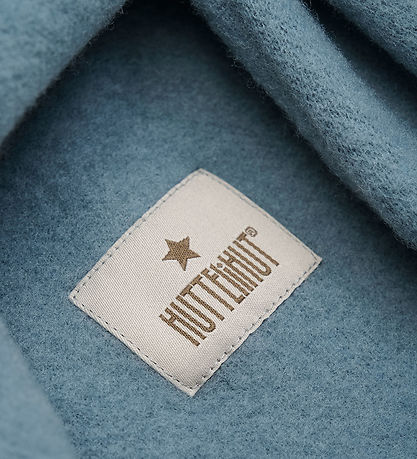 Huttelihut Elefanthue - Uldfleece - 1-lags - Stormy Weather m. Ø