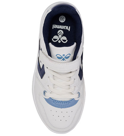 Hummel Sko - St. Power Play Jr - WHITE/BLUE