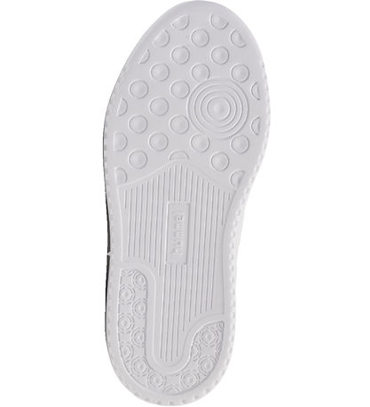 Hummel Sko - St. Power Play Jr - WHITE/BLUE