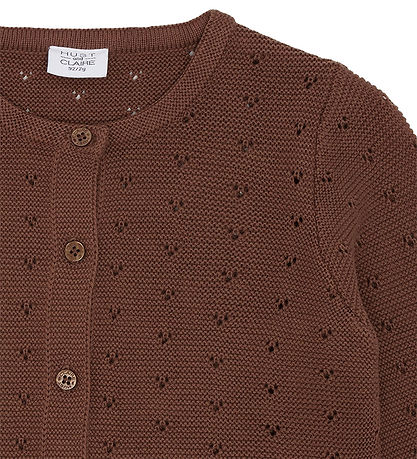 Hust and Claire Cardigan - Strik - Caren - Horse m. Hulmønster