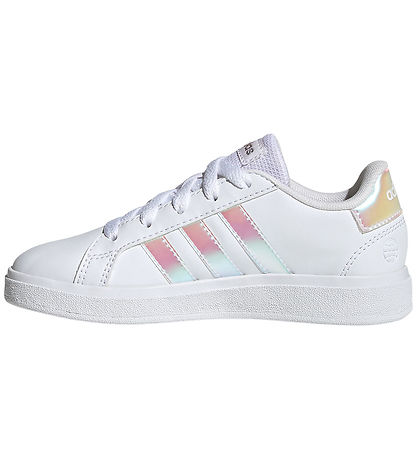adidas Performance Sko - Grand Court 2.0 K - Hvid/Rosa